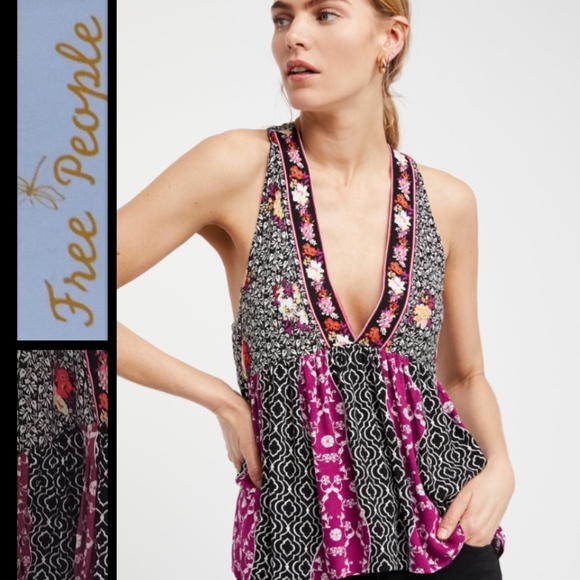 Free People Tops - Free People Dream Darlin' Tank Top XS